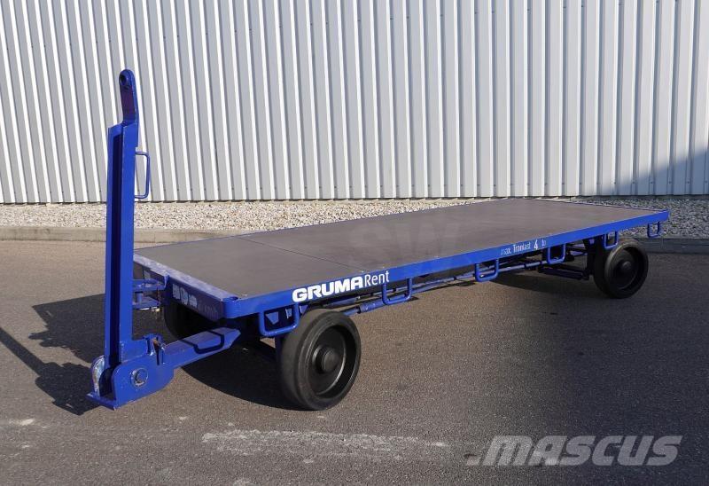 Mafi 1060 / 4t Flatbed/Dropside trailers