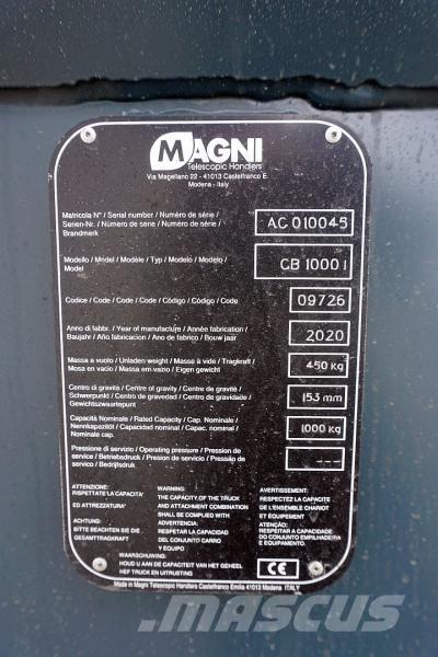 Magni 1000 L Material Handling - Others