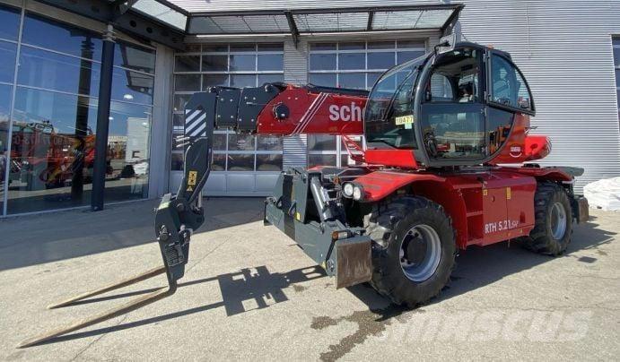 Magni RTH 5.21 Telescopic handlers