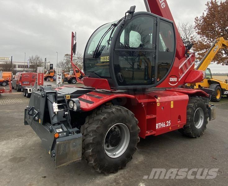 Magni RTH 6.25 Telescopic handlers
