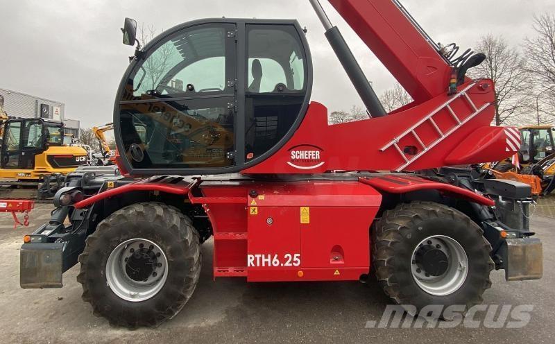 Magni RTH 6.25 Telescopic handlers