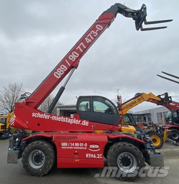 Magni RTH 6.25 Telescopic handlers