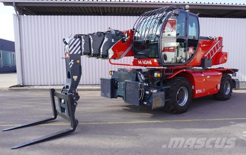 Magni RTH 6.31 Telescopic handlers