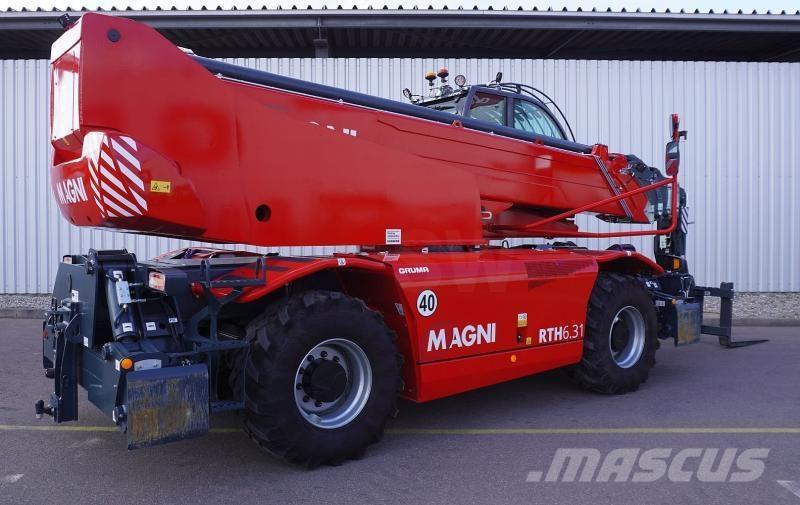 Magni RTH 6.31 Telescopic handlers