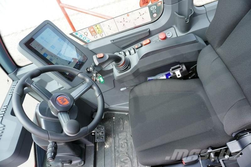 Magni RTH 8.27 Telescopic handlers