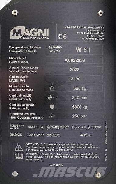 Magni W 5 I Material Handling - Others