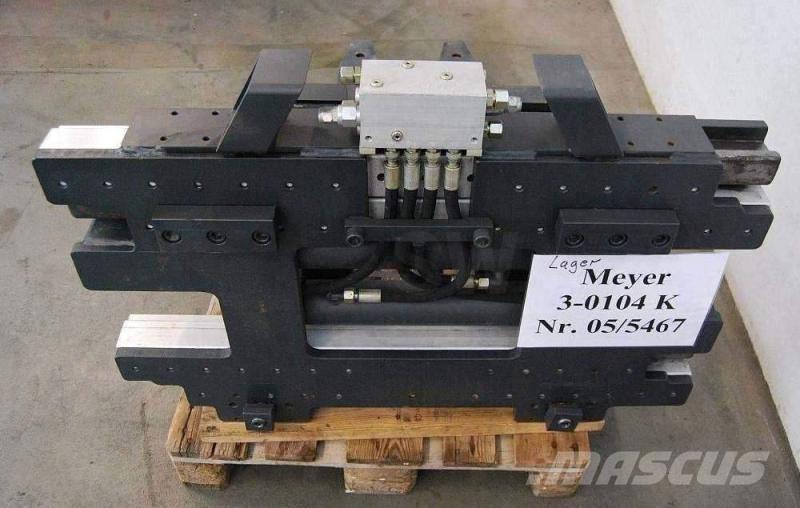 Meyer 3-0104K Other attachments and components