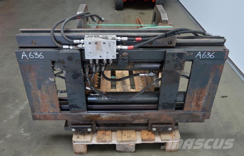 Meyer 3-2232G Other attachments and components