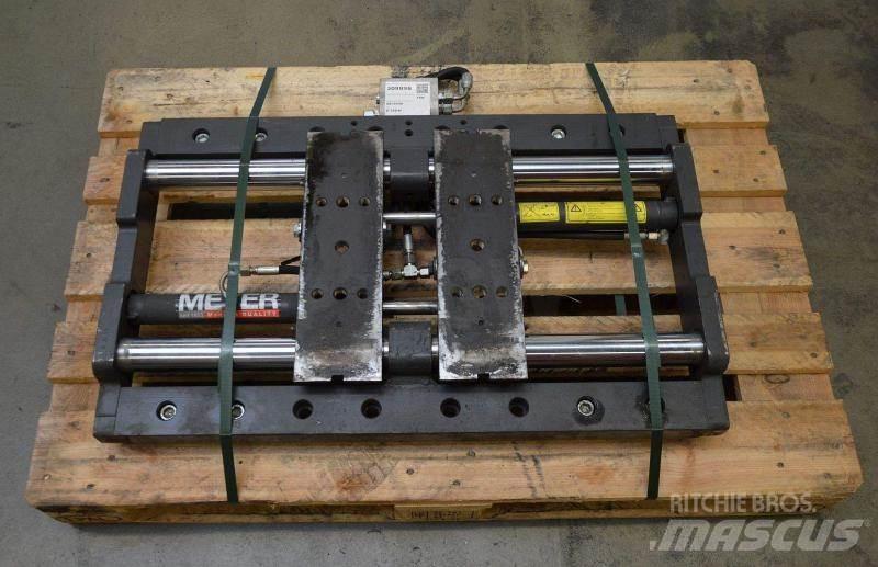 Meyer 6-2504F Other attachments and components
