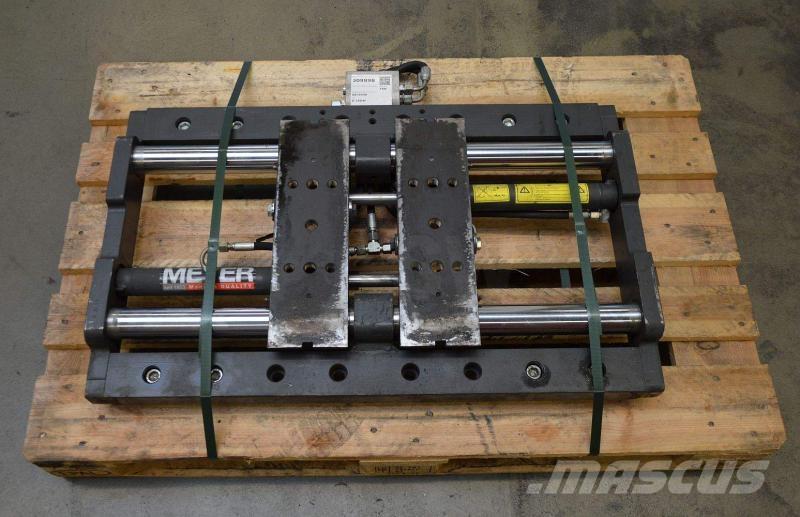Meyer 6-2504F Other attachments and components