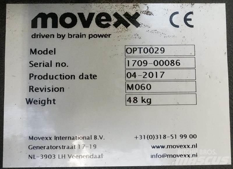 Movexx OPT0029 Other attachments and components