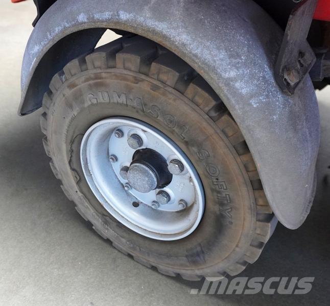 Pefra 610 Towing trucks