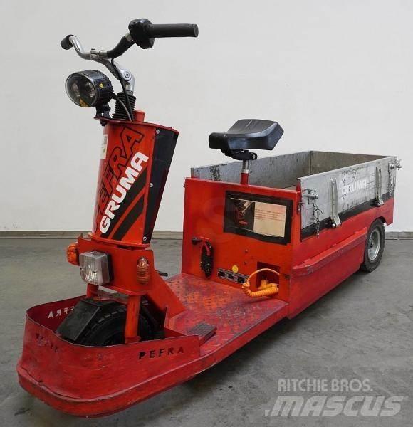 Pefra EFW508 Towing trucks