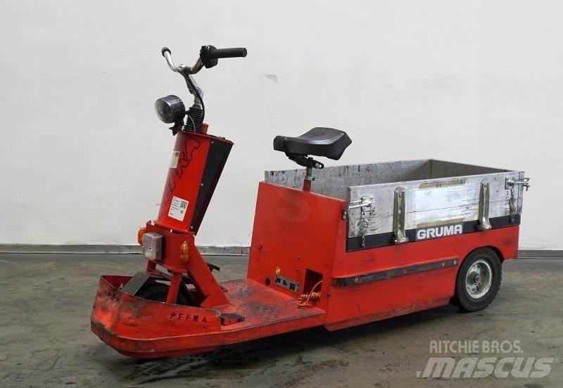 Pefra EFW508 Towing trucks