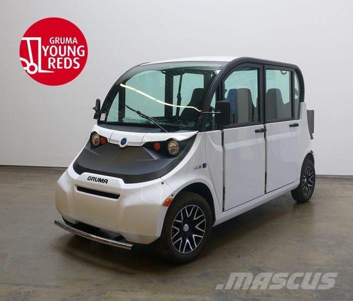 Polaris GEM e4 Towing trucks