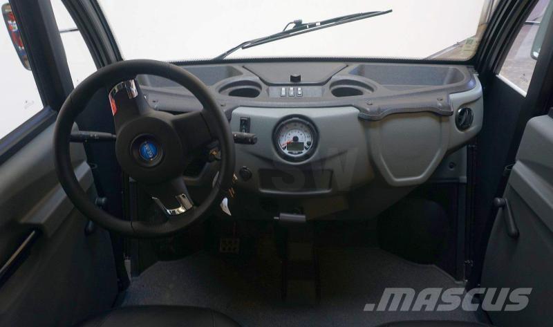 Polaris GEM e4 Towing trucks