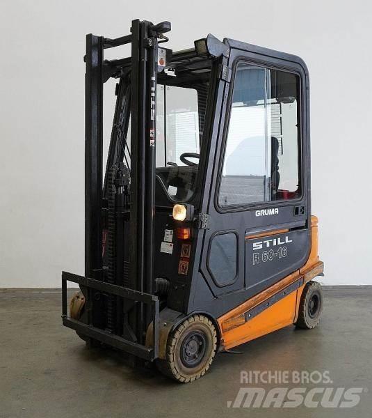 Still R60-16 Forklift trucks - others