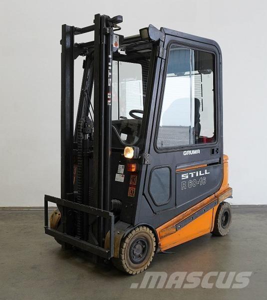 Still R60-16 Electric forklift trucks