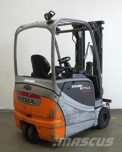 Still RX20-16 Forklift trucks - others
