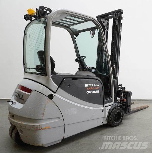 Still RX20-20 Forklift trucks - others