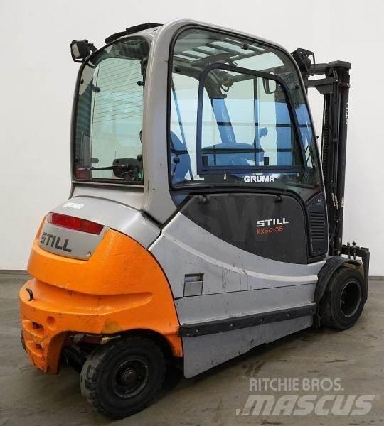 Still RX60-35 Forklift trucks - others