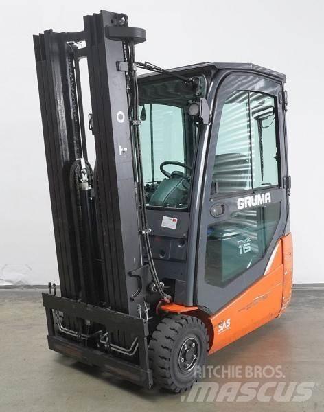 Toyota 8FBE16T Forklift trucks - others