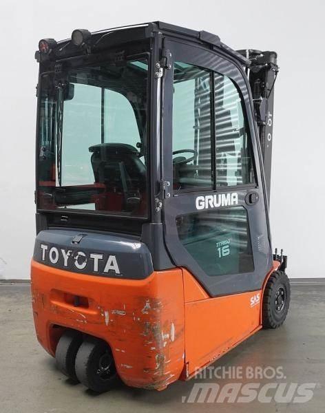 Toyota 8FBE16T Forklift trucks - others