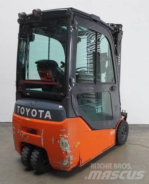 Toyota 8FBE16T Forklift trucks - others