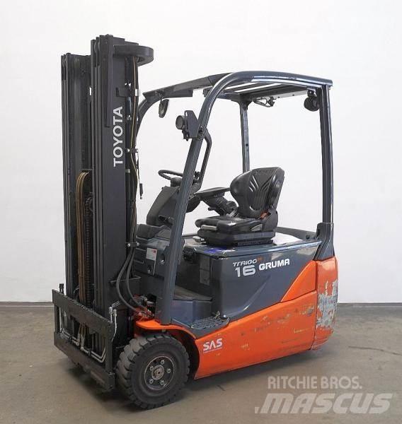 Toyota 8FBE16T Forklift trucks - others
