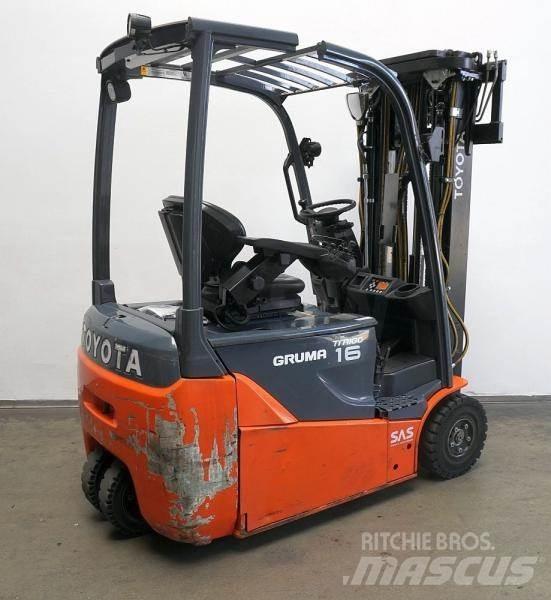 Toyota 8FBE16T Forklift trucks - others