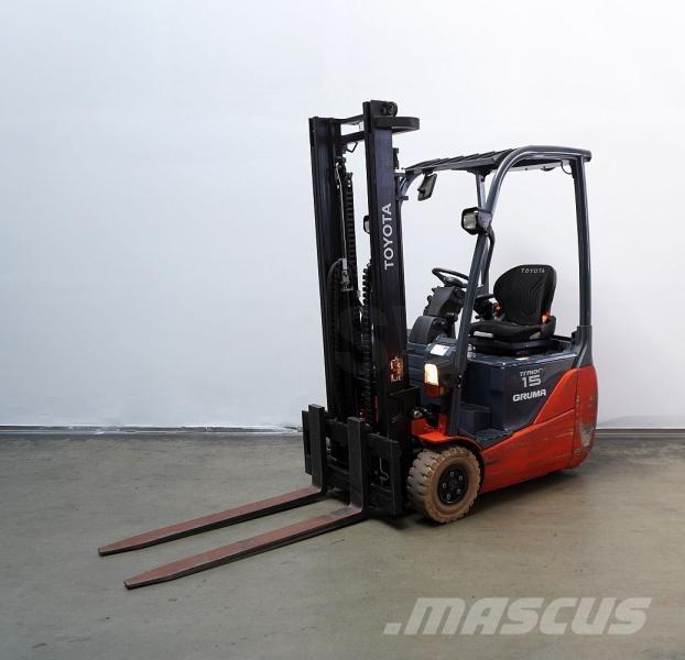 Toyota 8FBET15 Forklift trucks - others