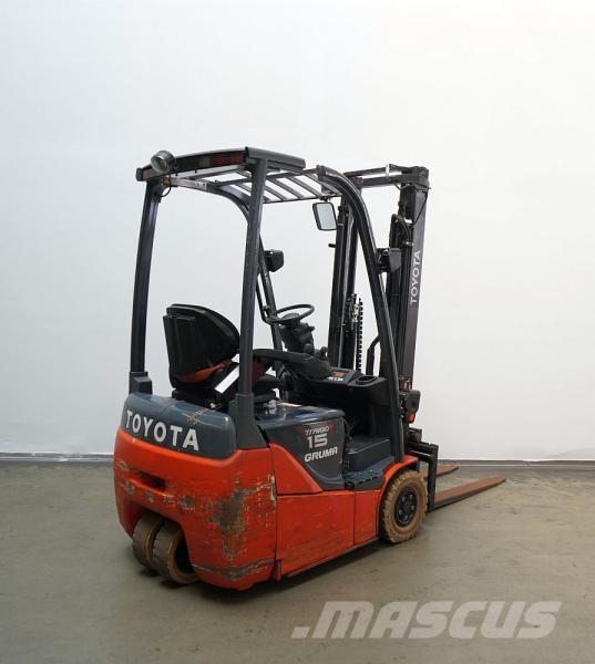 Toyota 8FBET15 Forklift trucks - others