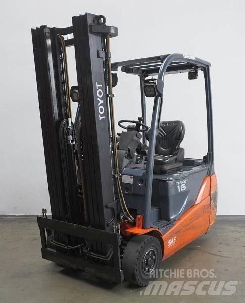 Toyota 8FBET16 Forklift trucks - others