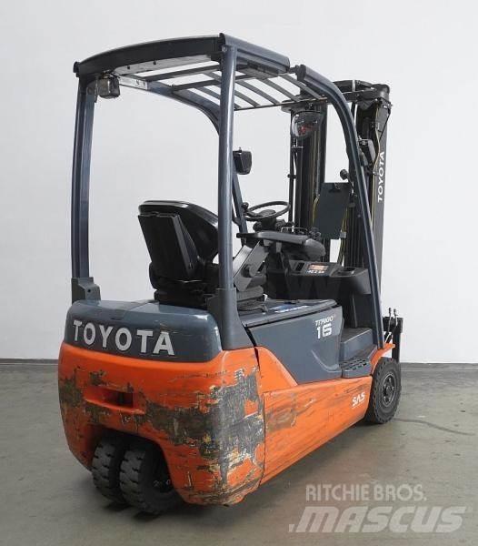 Toyota 8FBET16 Forklift trucks - others