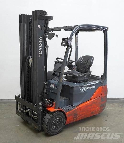 Toyota 8FBET16 Forklift trucks - others