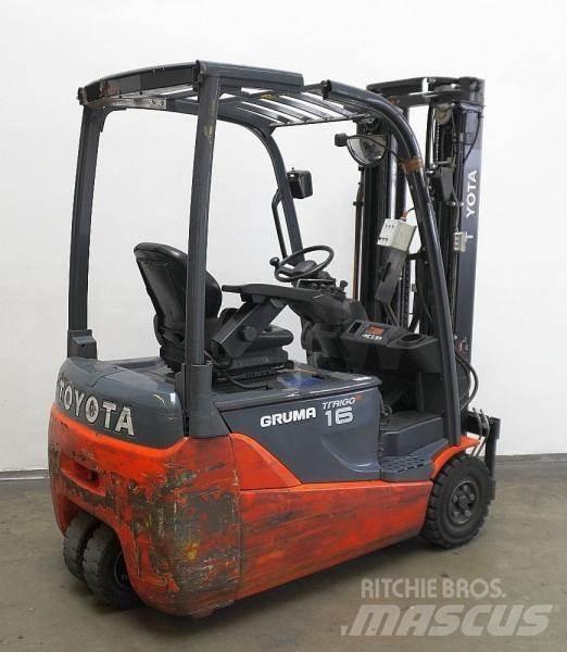 Toyota 8FBET16 Forklift trucks - others