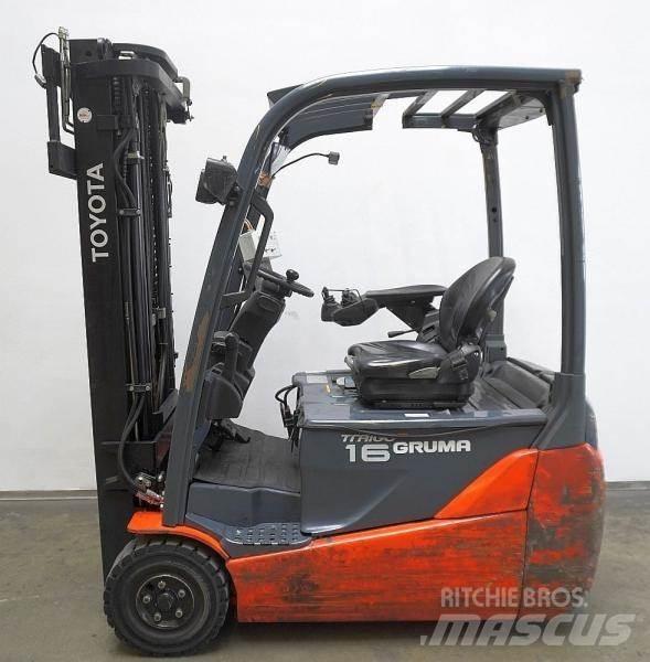 Toyota 8FBET16 Forklift trucks - others