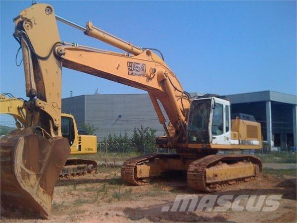 Liebherr R 954 Crawler excavators