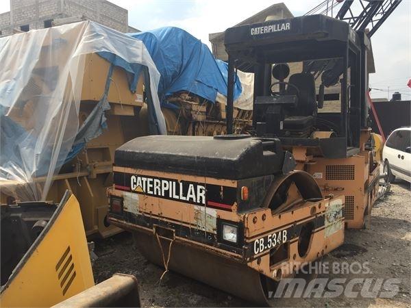 CAT CB534B Twin drum rollers