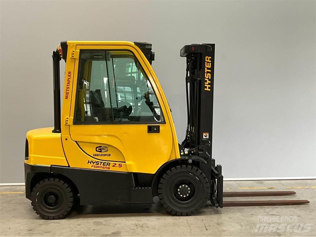 Hyster H2.5FTD Diesel trucks