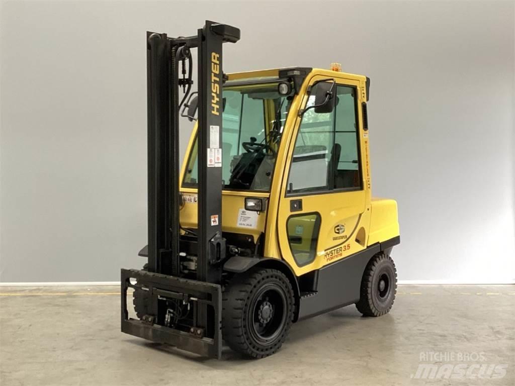 Hyster H3.50FT Diesel trucks