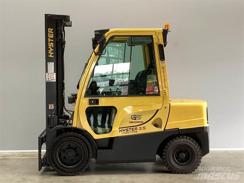 Hyster H3.50FT Diesel trucks