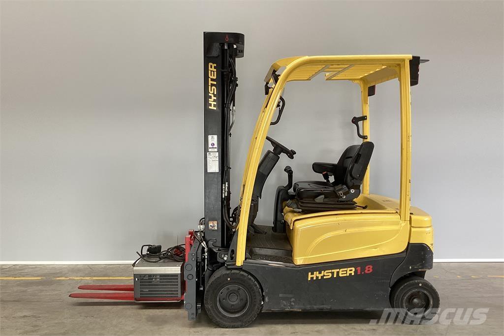Hyster J 1.8XN Electric forklift trucks