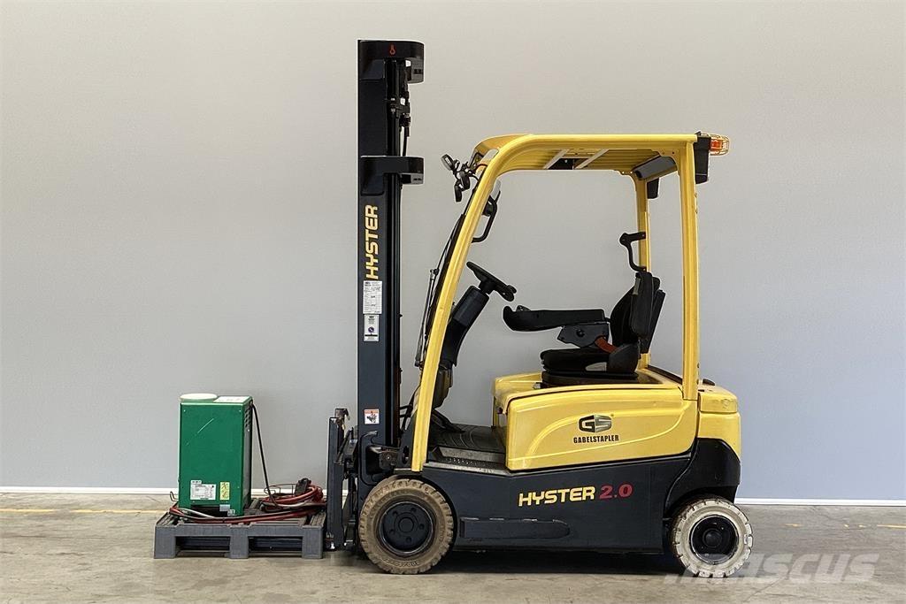 Hyster J2.0XN Electric forklift trucks