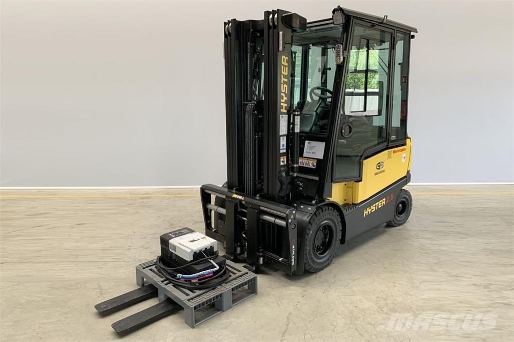Hyster J2.50XN Electric forklift trucks