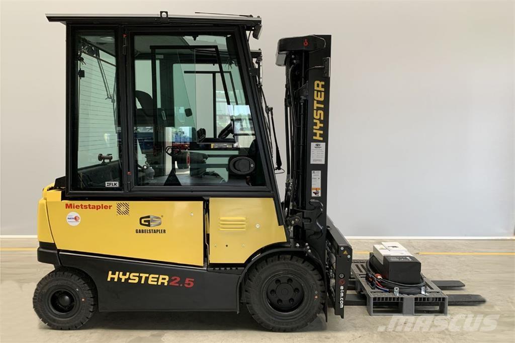 Hyster J2.50XN Electric forklift trucks