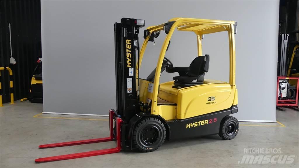 Hyster J2.5XN Electric forklift trucks