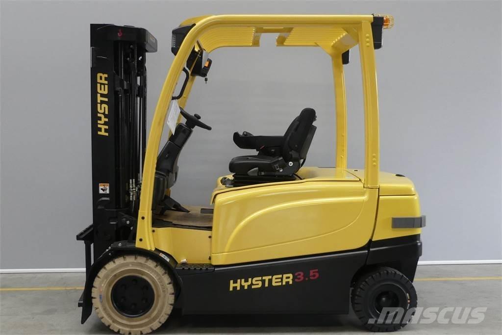 Hyster J3.50XN Electric forklift trucks