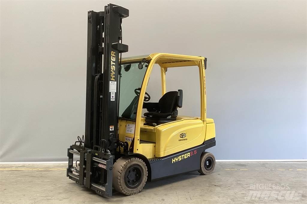 Hyster J3.5XN Electric forklift trucks