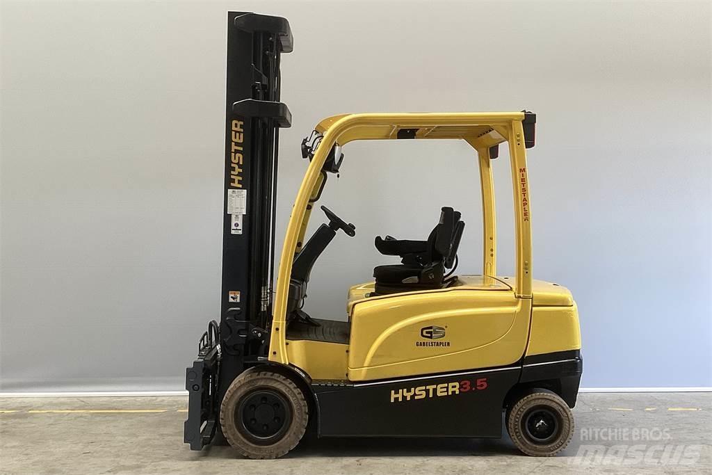 Hyster J3.5XN Electric forklift trucks